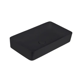 Lavabo da appoggio LINPH Mod. 06 Nero Opaco