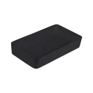 Lavabo da appoggio LINPH Mod. 06 Nero Opaco