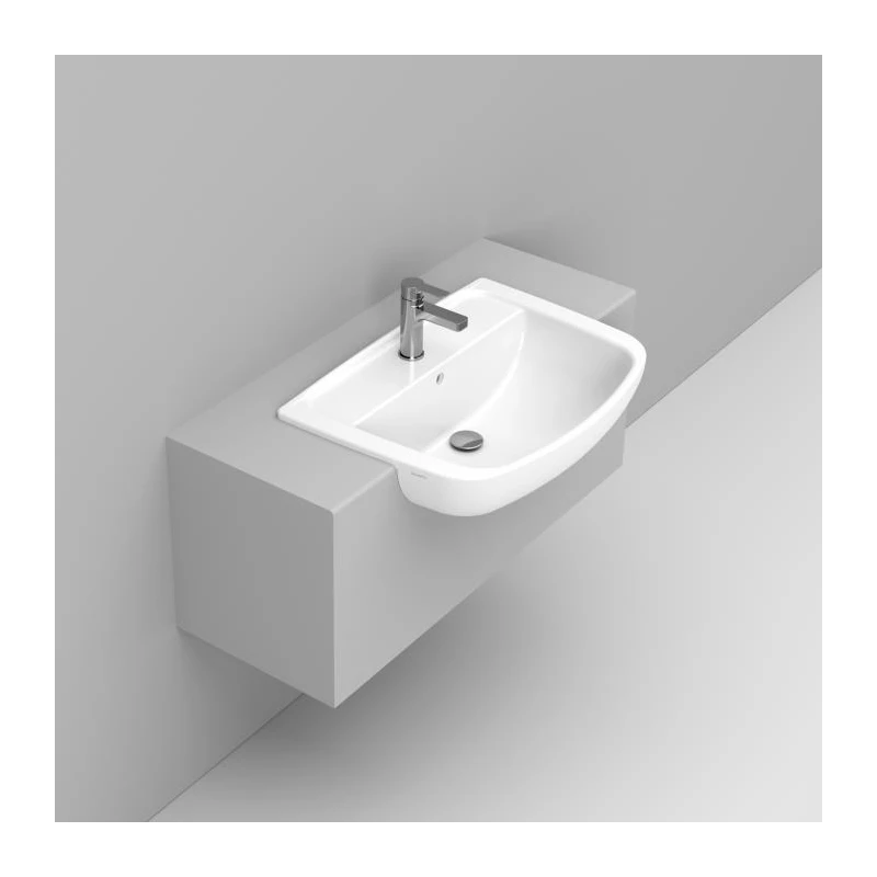 Lavabo Semincasso Euro DOLOM cm 65x48