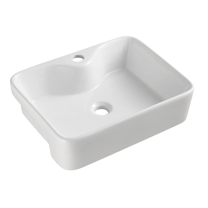 Lavabo semincasso LINPH RSI03 in ceramica