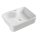 Lavabo semincasso LINPH RSI03 in ceramica
