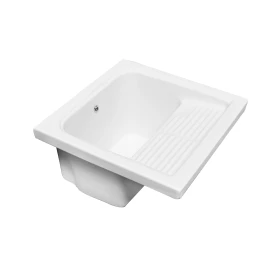 Lavatoio in ceramica GALAS Osiride L 62 P 61