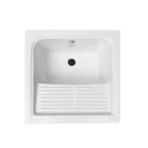 Lavatoio in ceramica GALAS Osiride L 62 P 61