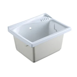 Lavatoio in ceramica LINPH 61x50 cm