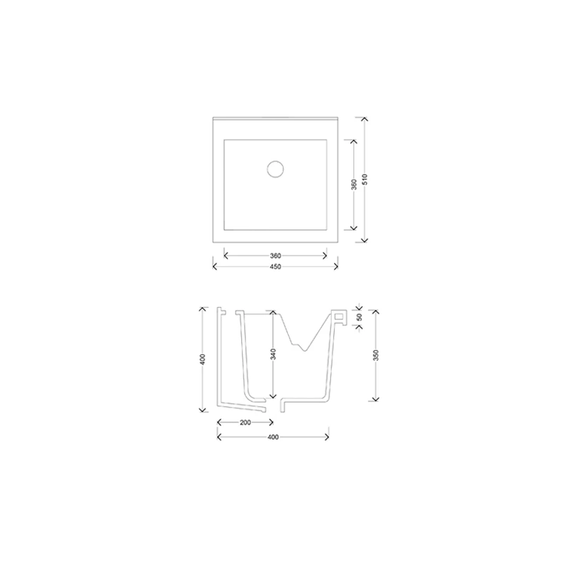 Pilozzo in ceramica 45x51 LINPH
