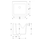 Pilozzo in ceramica 45x51 LINPH