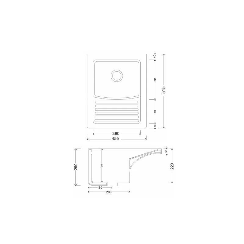 Pilozzo in ceramica 45x51 LINPH