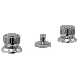 Batteria bidet DH Artos scarico automatico 1"