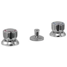 Batteria bidet DH Artos scarico automatico 1"