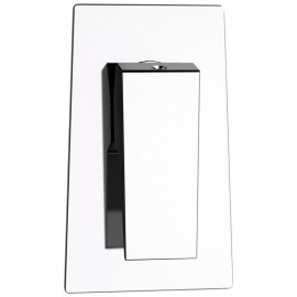 Miscelatore doccia incasso - serie speed Daniel Rubinetterie SP602CR