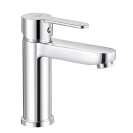 Miscelatore monocomando lavabo IOLE DH cromo