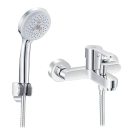 Miscelatore monocomando vasca IOLE DH cromo