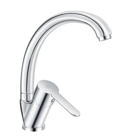 Miscelatore lavello canna alta DH cromato