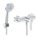 Miscelatore monocomando esterno doccia DH