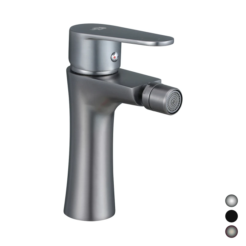 Miscelatore monocomando bidet DH nero opaco