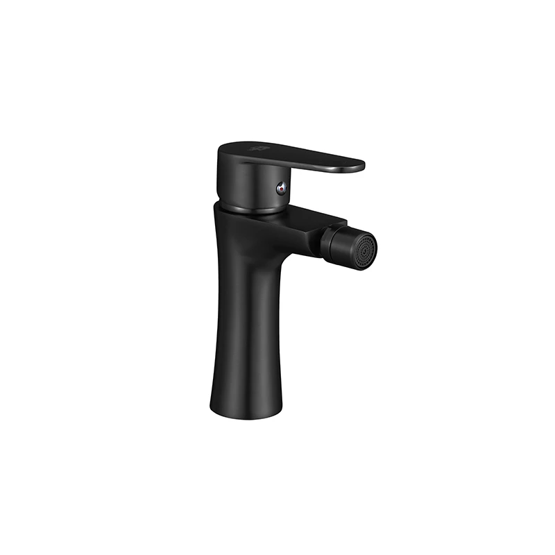 Miscelatore monocomando bidet DH nero opaco