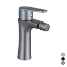Miscelatore monocomando bidet DH Nichel Nero