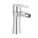 Miscelatore monocomando bidet DH Nichel Nero
