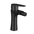Miscelatore monocomando bidet DH Nichel Nero