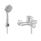 Miscelatore monocomando vasca DH cromo 234-L130-CR