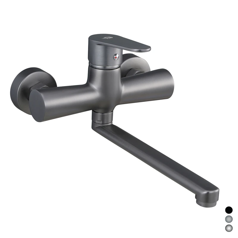 Miscelatore monocomando lavello a muro DH Lizzy
