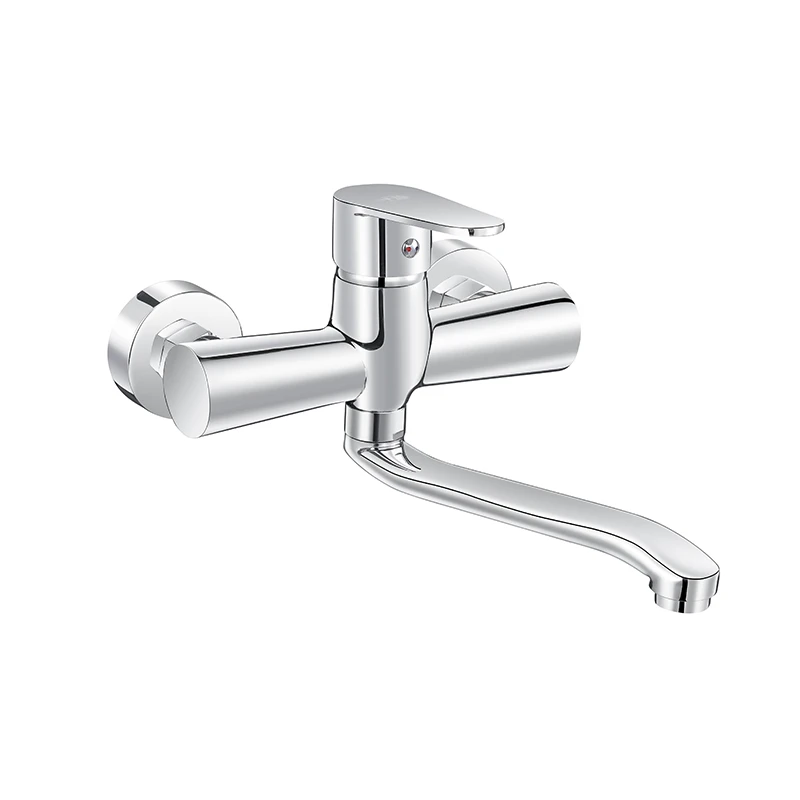 Miscelatore monocomando lavello a muro DH Lizzy