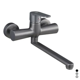 Miscelatore monocomando lavello a muro DH