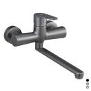 Miscelatore monocomando lavello a muro DH