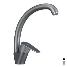 Miscelatore monocomando lavello DH cromo