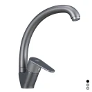 Miscelatore monocomando lavello DH cromo