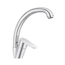 Miscelatore monocomando lavello DH cromo