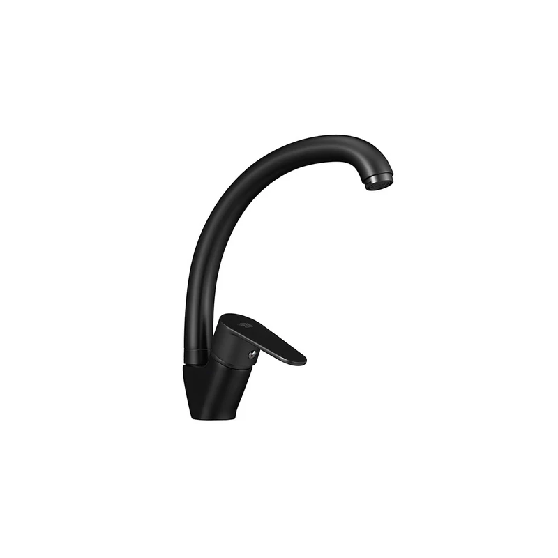Miscelatore monocomando lavello DH nero opaco