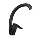 Miscelatore monocomando lavello DH Nichel Nero