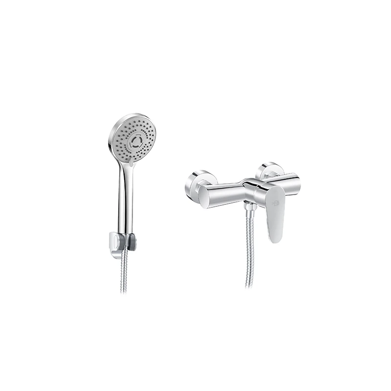 Miscelatore monocomando esterno doccia DH Nero opaco