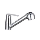 Miscelatore monocomando lavello DH cromo