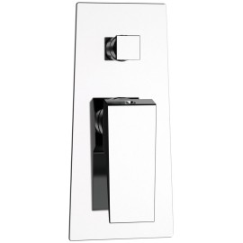 Miscelatore vasca doccia incasso con deviatore - serie speed Daniel Rubinetterie SP612CR