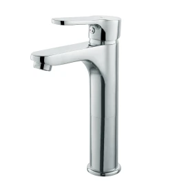 Miscelatore monocomando lavabo DH PACO Nero opaco