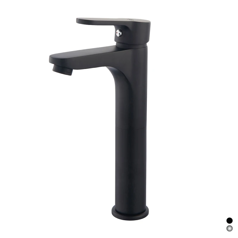 Miscelatore monocomando lavabo DH 23,5 cm