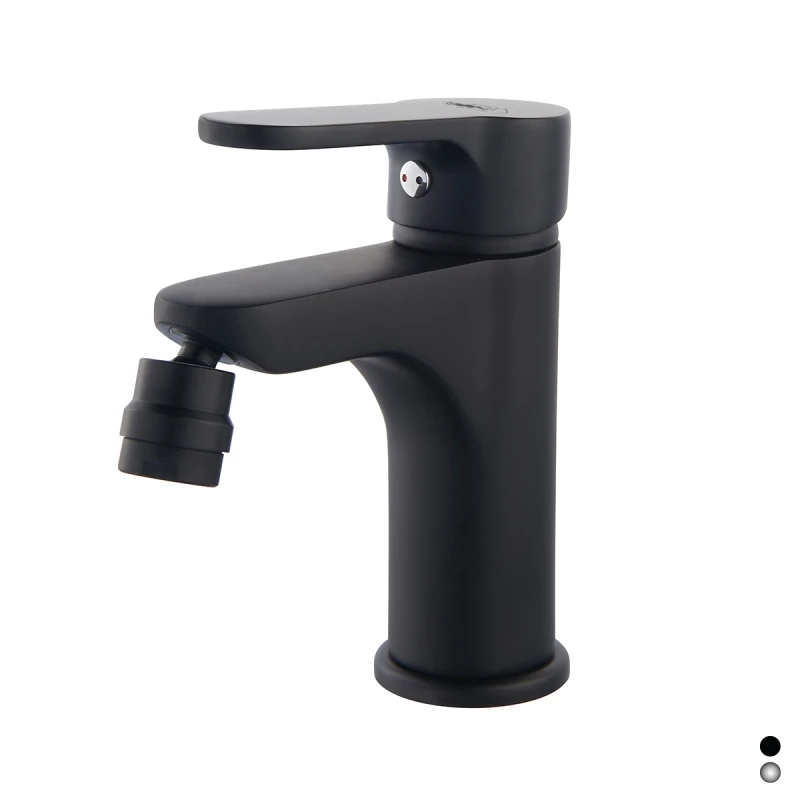 Miscelatore monocomando bidet DH PACO cromo