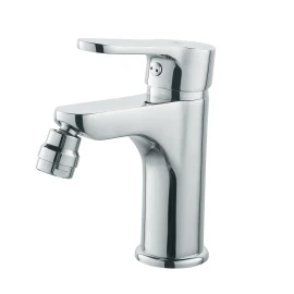 Miscelatore monocomando bidet DH Nero opaco