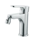 Miscelatore monocomando bidet DH Nero opaco