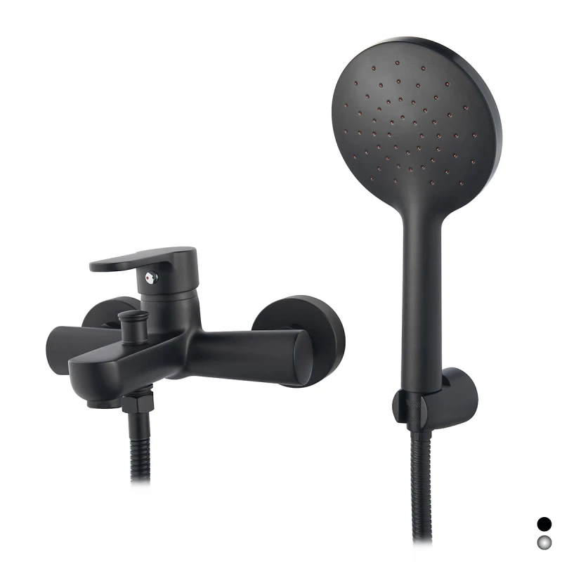 Miscelatore monocomando vasca DH PACO Cromo