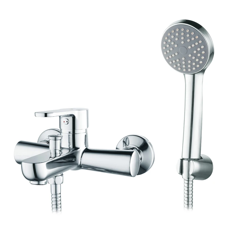 Miscelatore monocomando vasca DH PACO Cromo