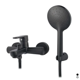 Miscelatore monocomando vasca DH nero opaco