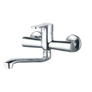 Miscelatore monocomando lavello a muro DH cromo
