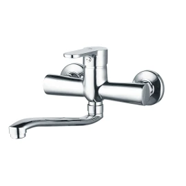 Miscelatore monocomando lavello a muro DH