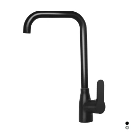 Miscelatore monocomando lavello DH Nero opaco