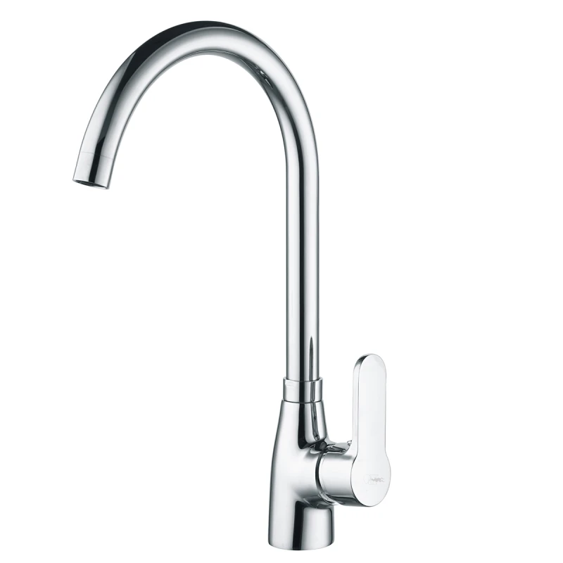 Miscelatore monocomando lavello DH Nero opaco