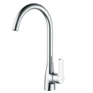 Miscelatore monocomando lavello DH Nero opaco