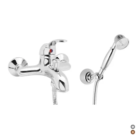 Monocomando vasca DH Serie Class cromo